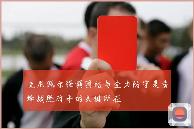 克尼佩尔强调团结与全力防守是黄蜂战胜对手的关键所在